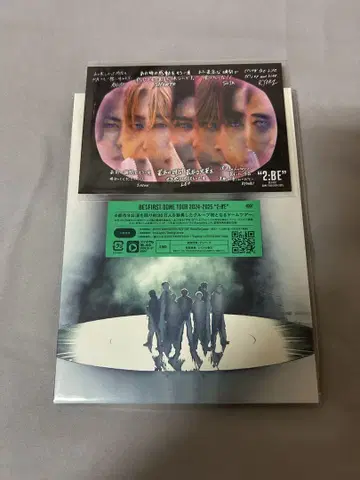 BE:FIRST DOME TOUR 2024-2025 '2:BE'(DVD)