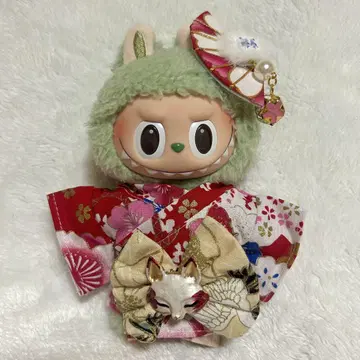 Labubu 인형옷 기모노풍