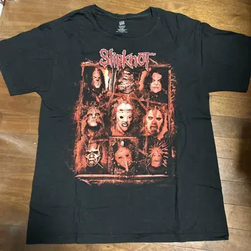 Slipknot 그래픽 T셔츠 블랙 M 사이즈