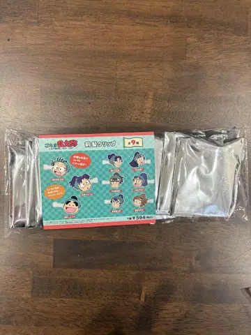 닌타마 란타로 헤어 클립 6학년 9개입 미개봉