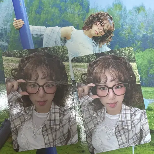 최예나 블루밍윙즈 착젤싫 앨범포카 판매