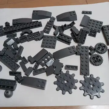 LEGO 다크 그레이 블록 세트