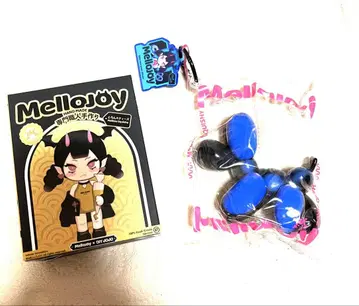 MelloJoy DIY 풍선 강아지 파랑/블랙