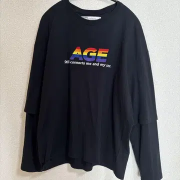 Age Factory x DAIRIKU 'AGE' Layered Tee
