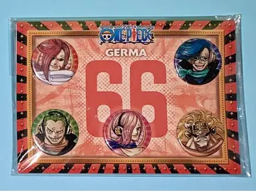 ONE PIECE GERMA 66 캔뱃지 세트
