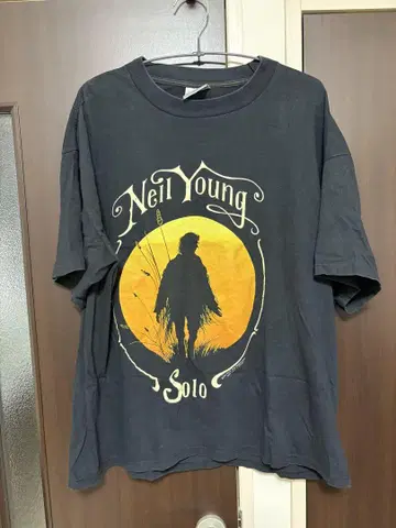 neil young vintage 티셔츠