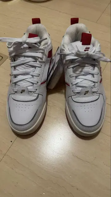 FILA 스니커즈 CORDA White Fila Red Gardenia