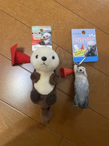 토바 수족관 랏코 메이 짱 키링 메이 짱 마스코트 키링