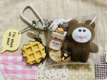 가챠 파우치 chooco sweets 마스코트 파우치