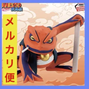 NARUTO-나루토- 질풍전 소프트 비닐 피규어 -가마키치- 피규어