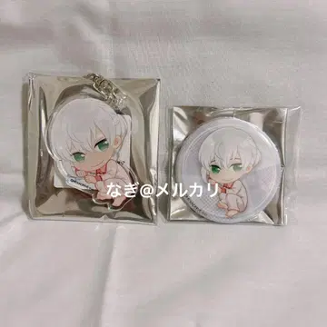 MakeS 오하요, 나의 세이 소이넷코론 아크릴 키링 캔뱃지