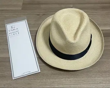 CA4LA 스트로우 햇 햇 라이너 부착 새상품급
