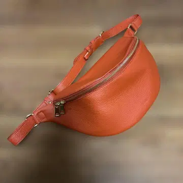 [미사용품] chiiiibag 바디백 오렌지
