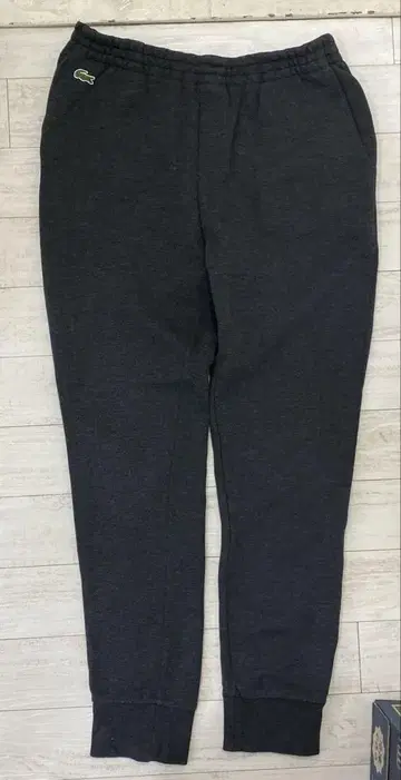 LACOSTE 더블 페이스 스웨트 팬츠