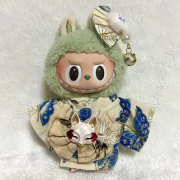 Labubu 인형옷 기모노풍