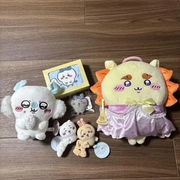 치이카와 (먼작귀) 봉제 인형, 키링, 손수건, 스크런치