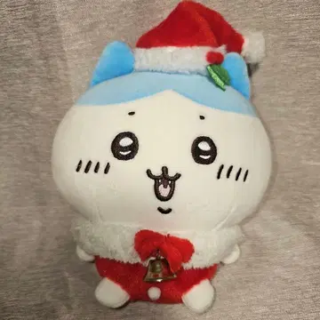 치이카와 산타다! 봉제 인형 S 하치와레 크리스마스 산타