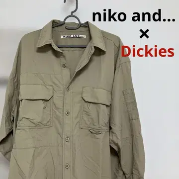 niko and 니코 and dickies 디키즈 셔츠 원피스