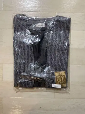 긴자 베니야 미개봉품 손으로 짠 일본풍 가디건 홈웨어