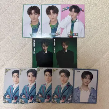 야기 유세이 트레이딩 카드 시크릿 레어