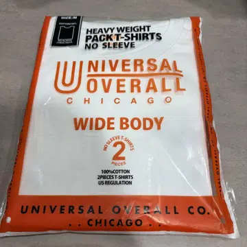 [무료배송] 미사용 새상품 UNIVERSAL OVERALL 슬리브리스