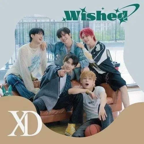 (미개봉) XD (엑스디) - 1st Single Album Wished