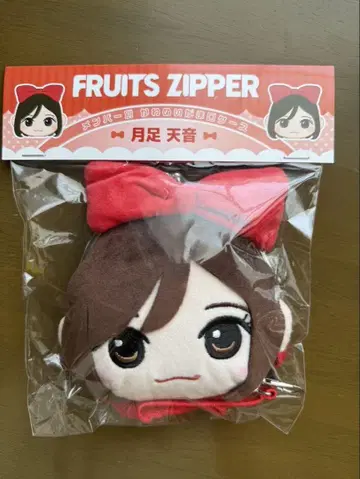 FRUITS ZIPPER 츠키아시 아마네 인형 가마구치 미사용 새상품