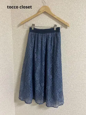 tocco closet 레이스 스커트