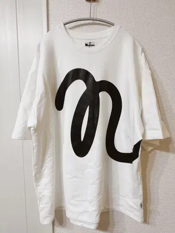 NAPTIME 프린트 BIG T-SHIRTS - WHITE