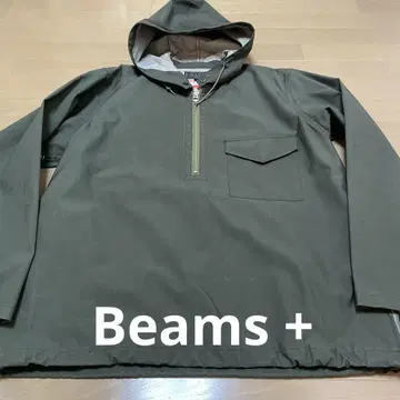 BEAMS PLUS 스모크 타입 풀오버 고마츠 마테레 L 사이즈