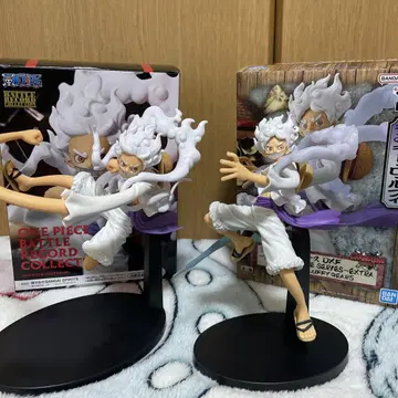 원피스 몽키 D 루피 니카 피규어 2개 세트