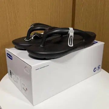 TAW&TOE 샌들 BLACK L