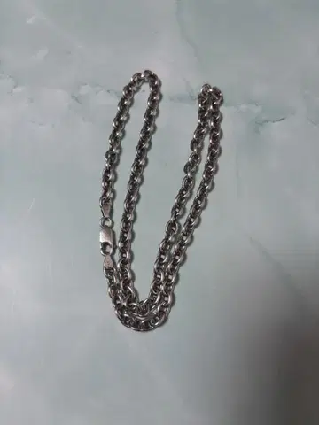 실버 925 체인 폭 5.3mm 길이 50cm