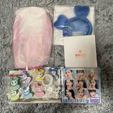 TWICE 굿즈 묶음 판매