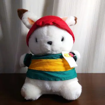 크레용 학원 토끼 봉제 인형 유우군 쇼와 레트로