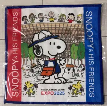 [ 엑스포 ] 스누피 핸드 타월 PEANUTS