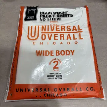 [무료배송] 미사용 새상품 UNIVERSAL OVERALL 슬리브리스