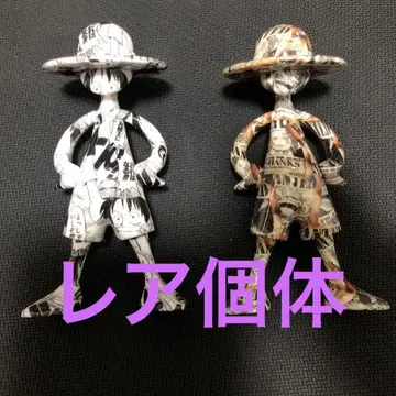원피스 LUFFY 피규어 해적왕, 수배서