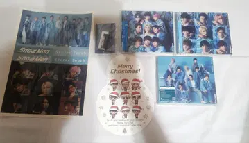 Snow Man Secret Touch 3 형태 혜택 포함