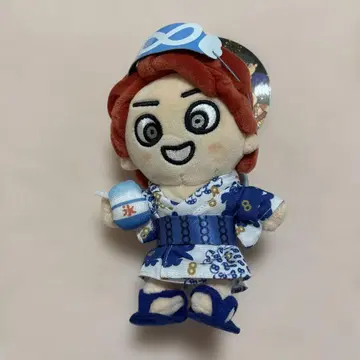 SUPER EIGHT YASU 유카타 봉제 인형
