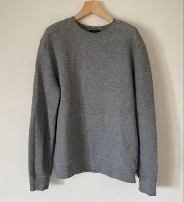 A.P.C. 아페쎄 맨투맨 티셔츠 그레이 M