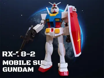 HG 1/144 건담 RX-78