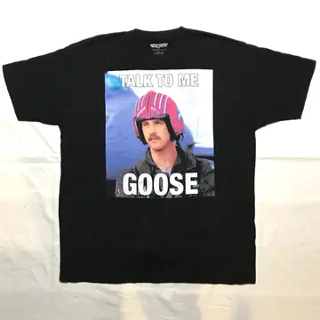 탑건 티셔츠 XL TOP GUN 구스 매버릭 톰 크루즈