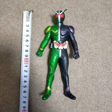 잘 나갈 때 용 가면라이더 더블 소프트 비닐 피규어