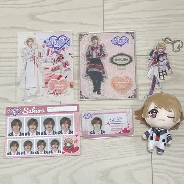#러브식 사쿠라 굿즈