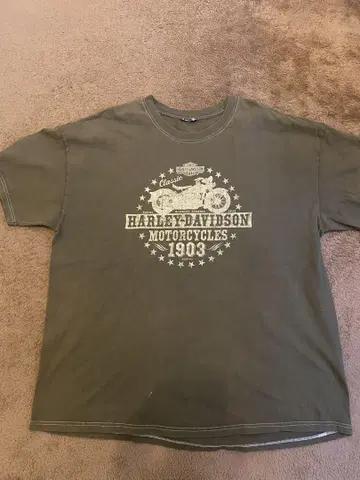 Harley-Davidson 티셔츠