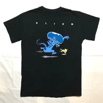 ALIEN 셔츠 M 에이리언 존스 고양이 SF 호러 영화 Tee