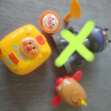 호빵맨 밥솥, 호빵맨 자동차 세트