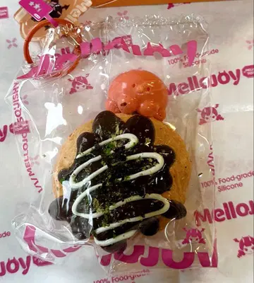 mellojoy 스퀴즈 일식 시리즈 타코야키 타코야키 타코야키 일식
