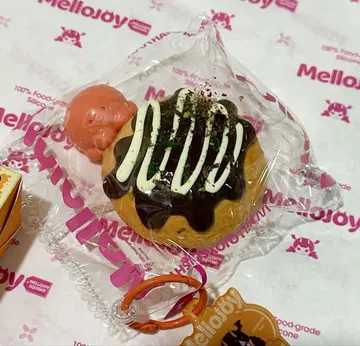 mellojoy 스퀴즈 일식 시리즈 타코야키 타코야키 타코야키